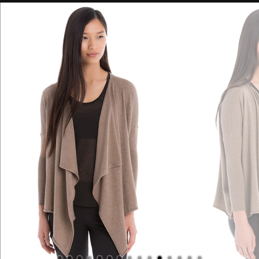 Lolë Murielle Cardigan Size S